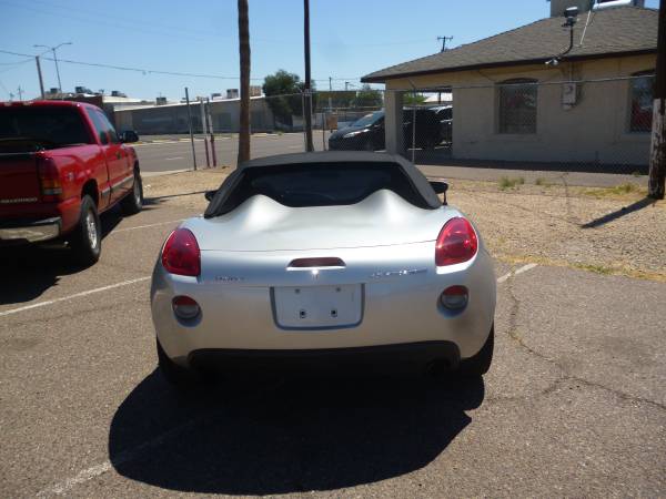 2007 Pontiac Solstice convertible - - by dealer for sale in Phoenix, AZ – photo 5