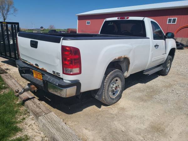 2009 GMC Sierra 2500 Regular Cab Work Truck with Boss Snow Plow for sale in Creston, IA – photo 7