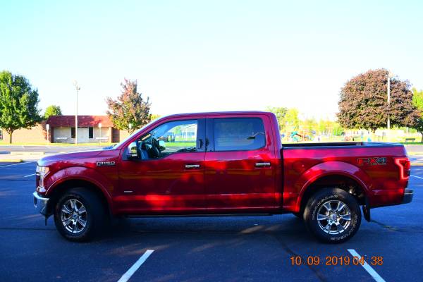 2015 Ford F150 Lariat! 3.5L ECOBOOST! for sale in Coldwater, IN – photo 9