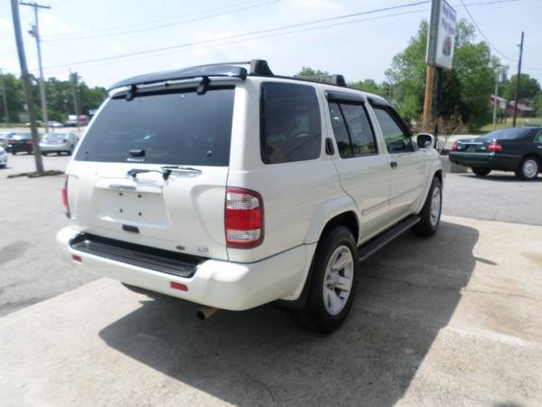 2002 Nissan Pathfinder SE 2WD - - by dealer - vehicle for sale in High Point, NC – photo 5