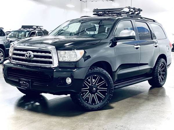 2008 Toyota Sequoia--PLATINUM!!-NEW WHEELS & TIRES - cars & trucks -... for sale in Portland, OR – photo 7