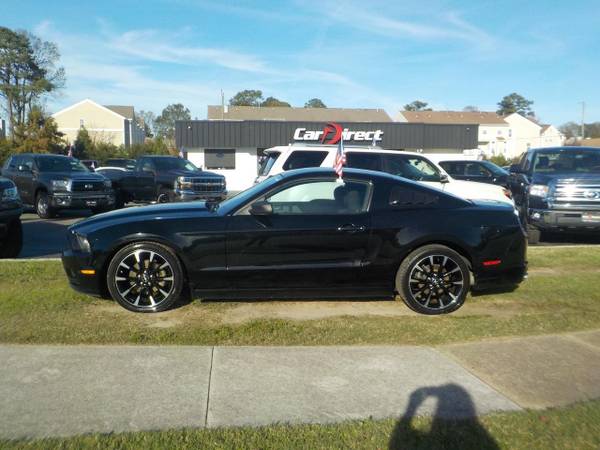 2013 Ford Mustang 2dr COUPE, MANUAL 6 SPEED V6, BLUETOOTH, FORD SYNC... for sale in Virginia Beach, VA – photo 4