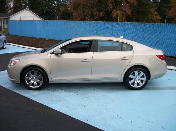 One Owner 2011 Buick LaCrosse CXL Sedan w/ only 44k miles - cars &... for sale in Vancouver, OR – photo 2