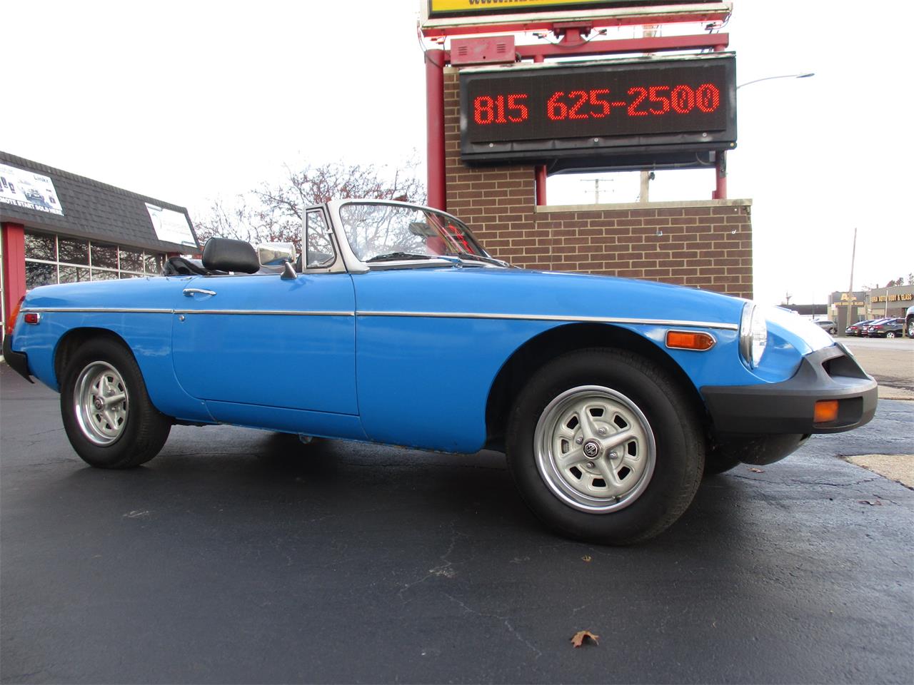1979 MG MGB for sale in Sterling, IL – photo 5