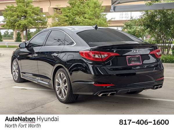 2015 Hyundai Sonata 2.0T Limited SKU:FH125526 Sedan - cars & trucks... for sale in North Richland Hills, TX – photo 9