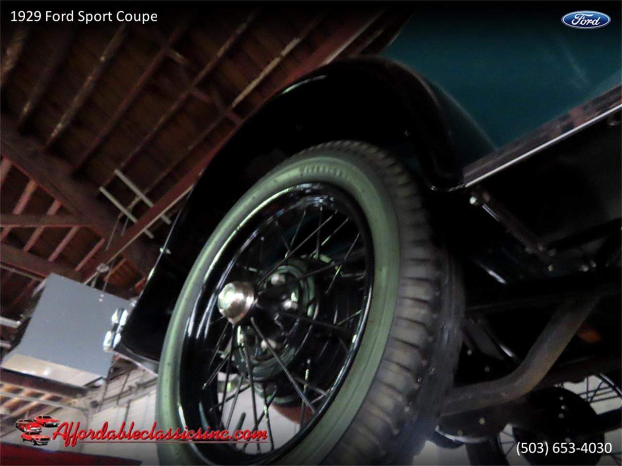 1929 Ford Coupe for sale in Gladstone, OR – photo 73