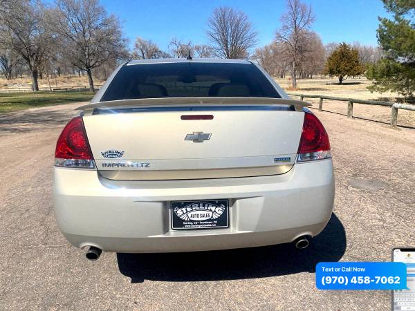 2012 Chevrolet Chevy Impala 4dr Sdn LTZ - CALL/TEXT TODAY! - cars & for sale in Sterling, CO – photo 5