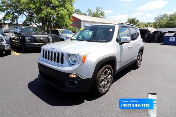 2016 Jeep Renegade Limited FWD - Call/Text - - by for sale in Kissimmee, FL – photo 3