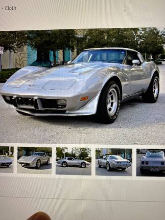 1979 Corvette Stingray 59, 000 miles - - by dealer for sale in Weirton, PA – photo 6