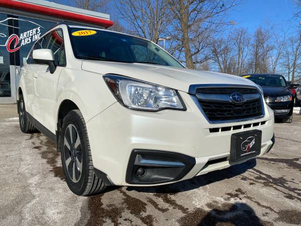 2017 SUBARU FORESTER PREMIUM AWD - - by for sale in south burlington, VT – photo 2