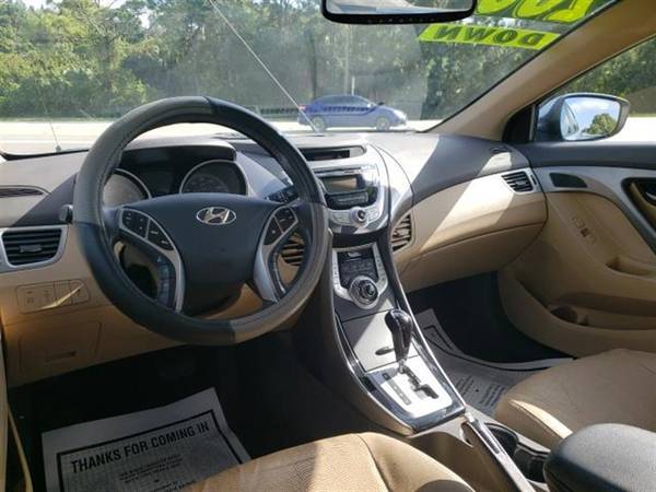 2012 HYUNDAI ELANTRA GLS SEDAN**LEATHER**COLD AC**LOW MILES ONLY... for sale in FT.PIERCE, FL – photo 7