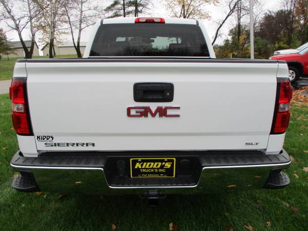 2014 GMC 1500 crewcab 4x4 SLT Z71 - - by dealer for sale in Fort Atkinson, WI – photo 7