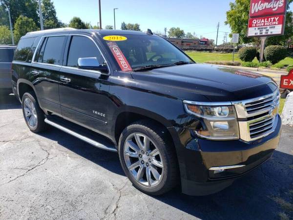 2015 CHEVY TAHOE LTZ NO ACCI, 3RD ROW, REAR DVD, LOADED!!!!!... for sale in Austintown, OH – photo 6