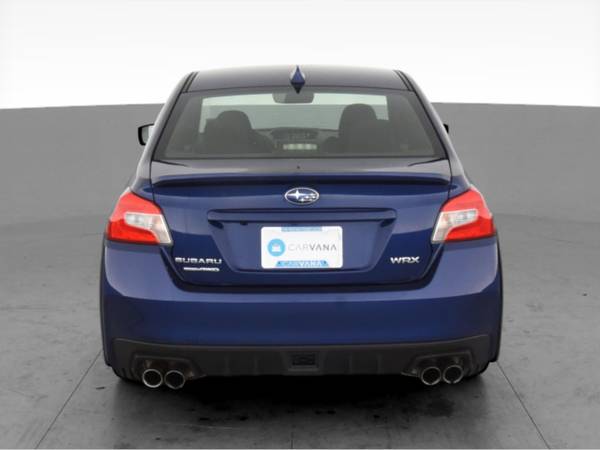 2017 Subaru WRX WRX Sedan 4D sedan Blue - FINANCE ONLINE - cars &... for sale in Rochester , NY – photo 9