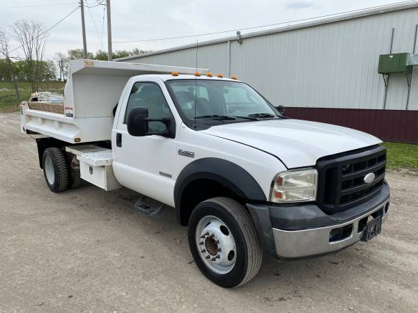 2006 Ford F-450 diesel dump truck Low Miles! - - by for sale in Saint Joseph, IA – photo 14