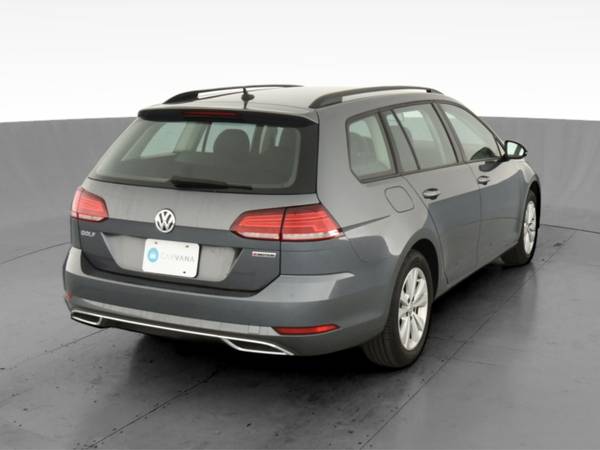 2019 VW Volkswagen Golf SportWagen TSI S 4Motion Wagon 4D wagon Gray for sale in La Jolla, CA – photo 10