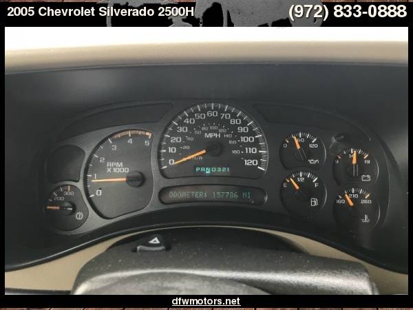 2005 Chevrolet Silverado 2500HD LS for sale in Lewisville, TX – photo 20