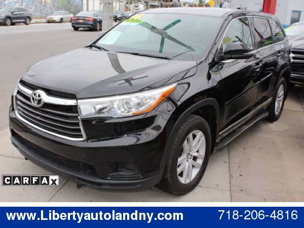 2016 Toyota Highlander LE Plus AWD 4dr SUV **Guaranteed Credit... for sale in Jamaica, NY – photo 3