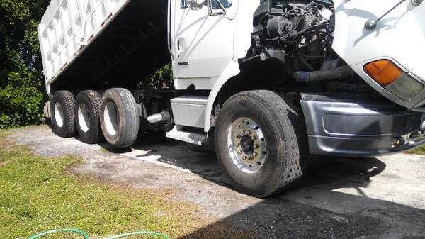 2007 Dump Truck sterling - cars & trucks - by owner - vehicle... for sale in West Palm Beach, FL – photo 5
