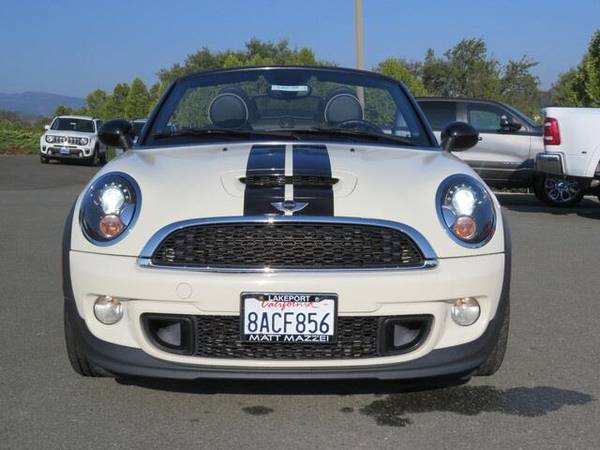 2014 MINI Cooper S convertible Base (Iced Chocolate Metallic) - cars... for sale in Lakeport, CA – photo 6
