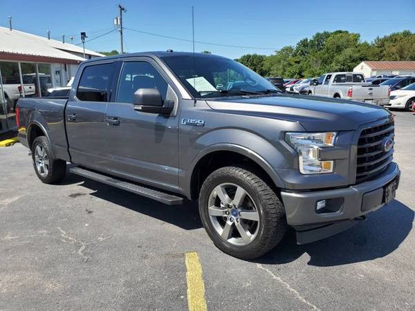 2017 Ford F150 SuperCrew Cab 4WD XLT Pickup 4D 6 1/2 ft Trades Welcome for sale in Harrisonville, MO – photo 4