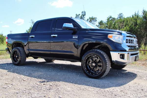 2014 TOYOTA TUNDRA 1794 4X4 - LOADED - NAV ROOF - 20X10s 33s - CLEAN!! for sale in Leander, AR – photo 14