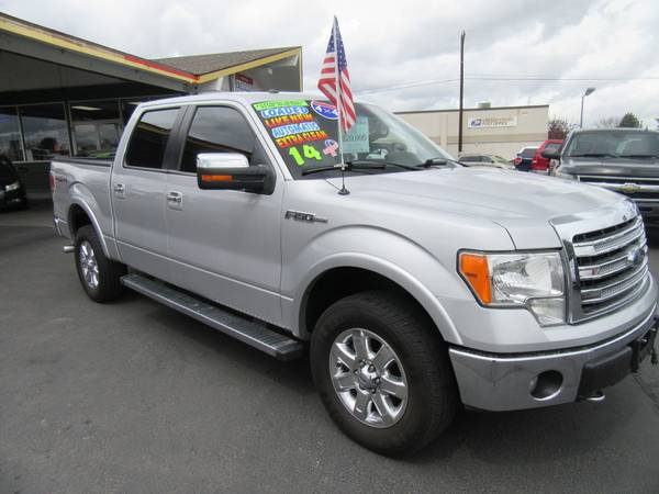 2014 Ford F-150 Lariat 4X4 SuperCrew Only 102K Miles! - cars & for sale in Billings, WY – photo 2