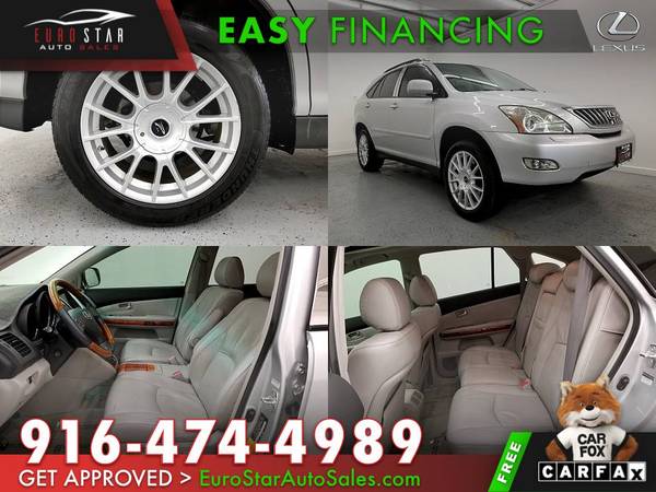2009 LEXUS RX 350 RX350 / FINANCING AVAILABLE!!! for sale in Rancho Cordova, CA – photo 7