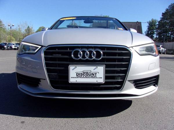 2015 Audi A3 2 0T quattro Premium Plus AWD 2dr Convertible WE CAN for sale in Londonderry, NH – photo 3