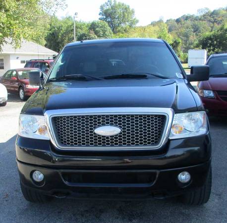 2008 Ford F150 FX4 4dr black *REDUCED* for sale in Louisville, KY – photo 3