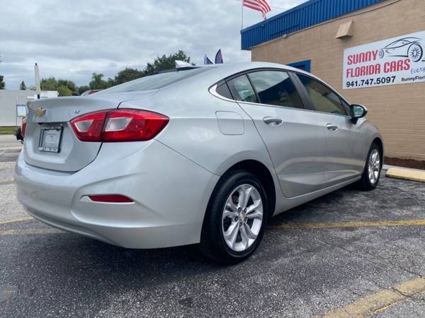 2019 Chevrolet Cruze 4dr Sdn LT - We Finance Everybody!!! - cars &... for sale in Bradenton, FL – photo 15