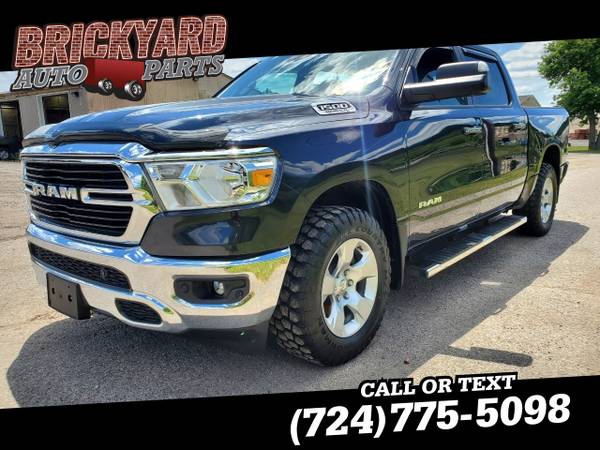 2019 Ram All-New 1500 Big Horn/Lone Star 4x4 Crew Cab 5 7 Box for sale in Darlington, PA