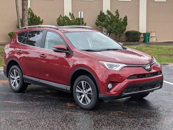 2018 Toyota RAV4 XLE SKU:JW519113 SUV - cars & trucks - by dealer -... for sale in Fort Myers, FL – photo 3