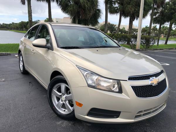 2011 CHEVROLET CRUZE LT - cars & trucks - by owner - vehicle... for sale in Margate, FL – photo 4
