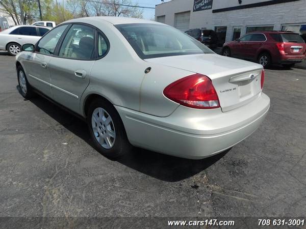 2007 Ford Taurus SE - - by dealer - vehicle automotive for sale in Midlothian, IL – photo 6