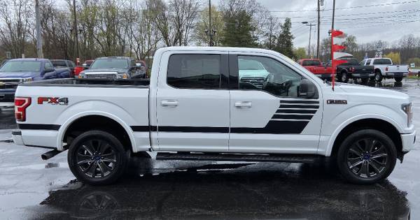 2018 Ford F-150 XLT SuperCrew 5 5-ft Bed 4WD - - by for sale in Rush, NY – photo 2