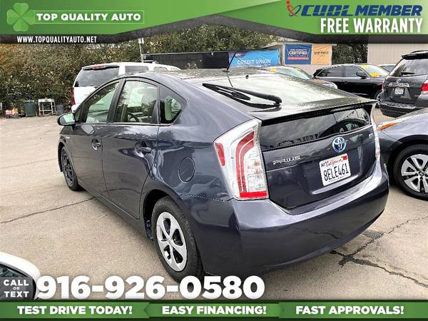 2015 Toyota Prius Two Hybrid for only $10,495 - cars & trucks - by... for sale in Rancho Cordova, CA – photo 7