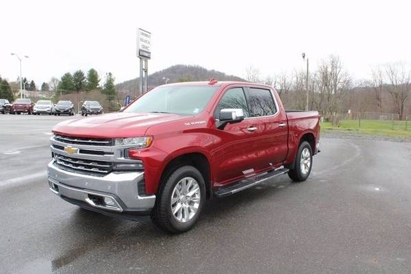 2020 Chevy Chevrolet Silverado 1500 LTZ pickup Red for sale in Boone, NC – photo 4