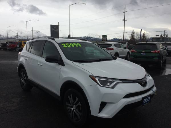 2017 Toyota Rav 4 LE AWD - - by dealer - vehicle for sale in Anchorage, AK – photo 3