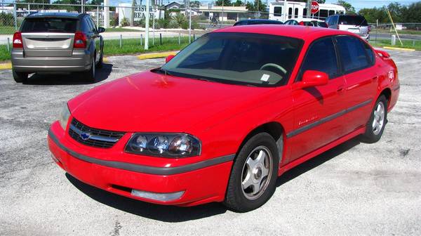 2001 Chevrolet Impala LS $200 Down - cars & trucks - by dealer -... for sale in Hudson, FL – photo 4