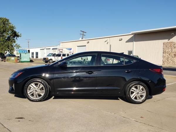 2020 Hyundai Elantra SEL IVT (1500 DOWN) with Steel Spare Wheel -... for sale in Arlington, TX – photo 4