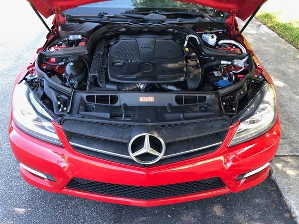 2013 Mercedes-Benz C-Class C 350~ COUPE~ GREAT COLPRS~ 6 CYL~ NICE!... for sale in Sarasota, FL – photo 7