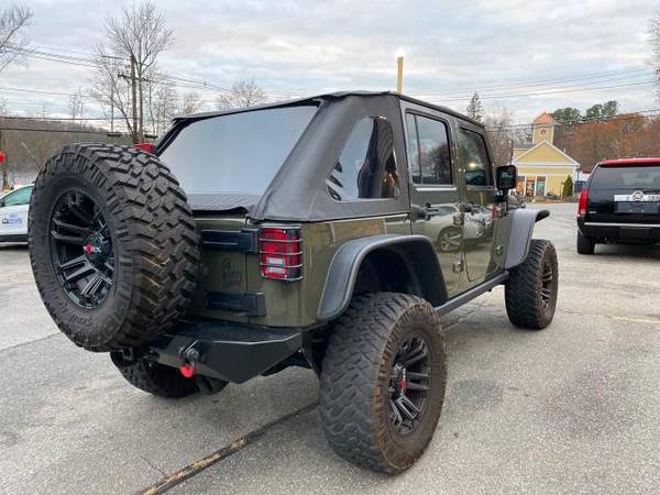 2015 Jeep Wrangler Unlimited 4WD 4dr Willys Wheeler - cars & trucks... for sale in Dracut, VT – photo 8