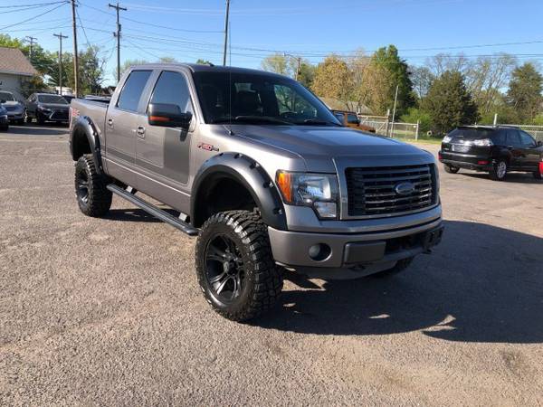 Ford F150 4x4 FX4 Lifted Crew Cab 4dr Pickup Truck Leather Sunroof for sale in Greenville, SC – photo 4