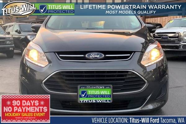 2017 Ford C-Max Energi Electric SE Hatchback - cars & trucks - by... for sale in Tacoma, WA – photo 2