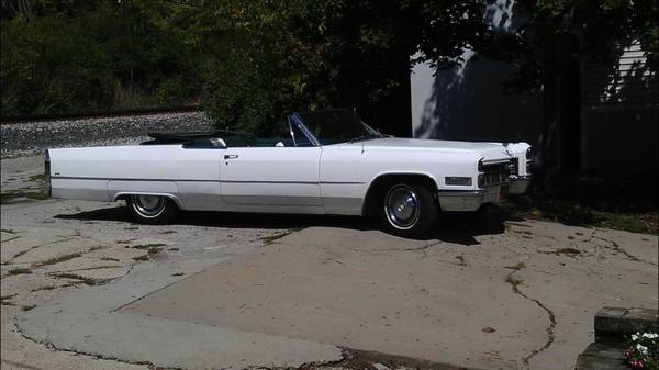 1966 Cadillac Deville Convertible for sale in Addyston, OH – photo 5