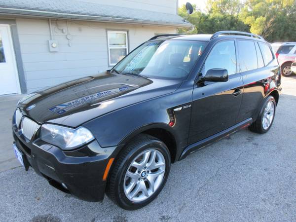 2007 BMW X3 Sport AWD - Auto/Leather/Roof/Wheels/Navigation - SHARP!! for sale in Des Moines, IA – photo 2
