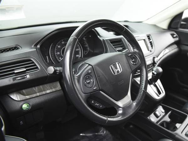 2012 Honda CRV EX-L Sport Utility 4D suv Black - FINANCE ONLINE for sale in Downey, CA – photo 2