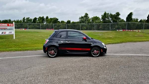 2013 FIAT 500 Abarth MANUAL TURBO SUNROOF CLEAN CARFAX 1 OWNER for sale in Ocala, FL – photo 14