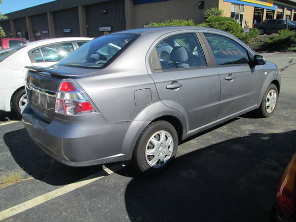 ** 2007 Chevrolet Aveo LS * 1 Owner * 31 MPG * CLEAN * got cash? for sale in Boston, MA – photo 2